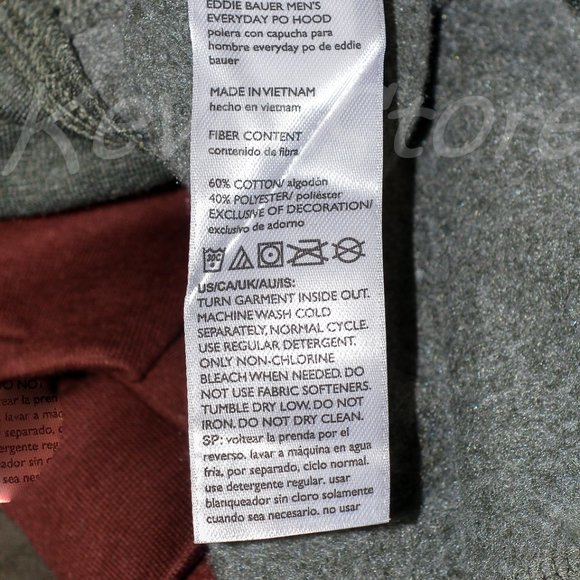 Green Hoodie Eddie Bauer men‎ every day - Picture 8 of 8